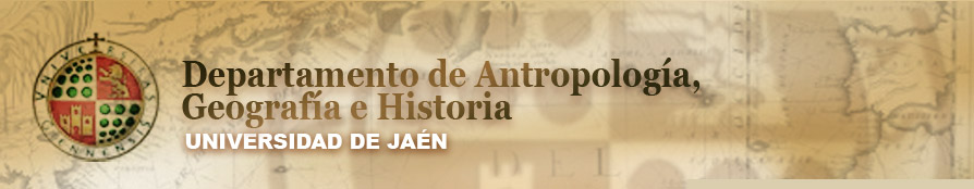 Departamento de Antropología, Geografía e Historia de la Universidad de Jaén