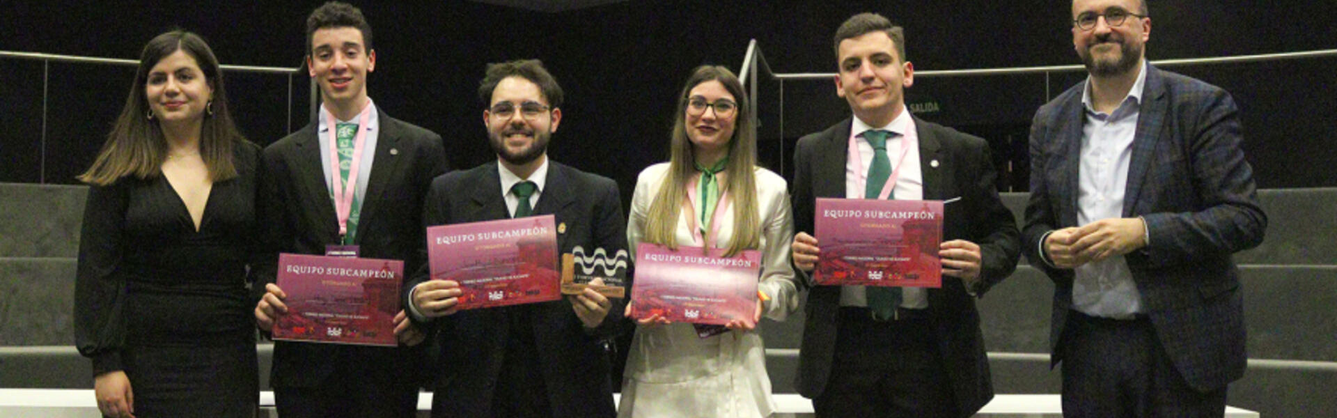 Participación del Aula de Debate en el I Torneo Nacional Ciudad de Alicante