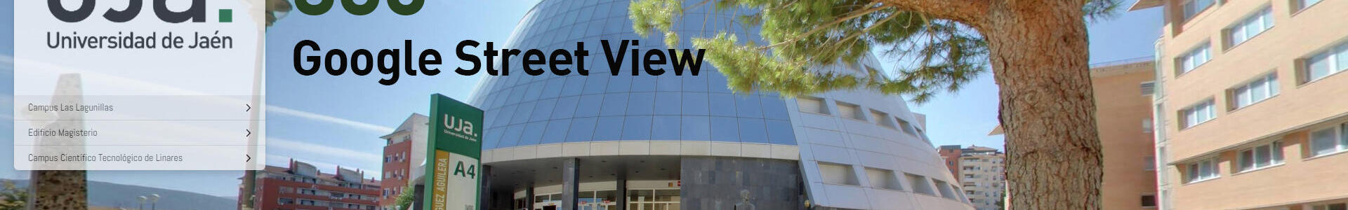 Visita Virtual a la Universidad de Jaén (UJA 360º)