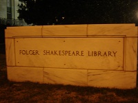 Folger Shakespeare Library
