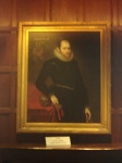 Portrait of W. Shakespeare FSL Founders Room. Kindly provided by the Folger Shakespeare Library