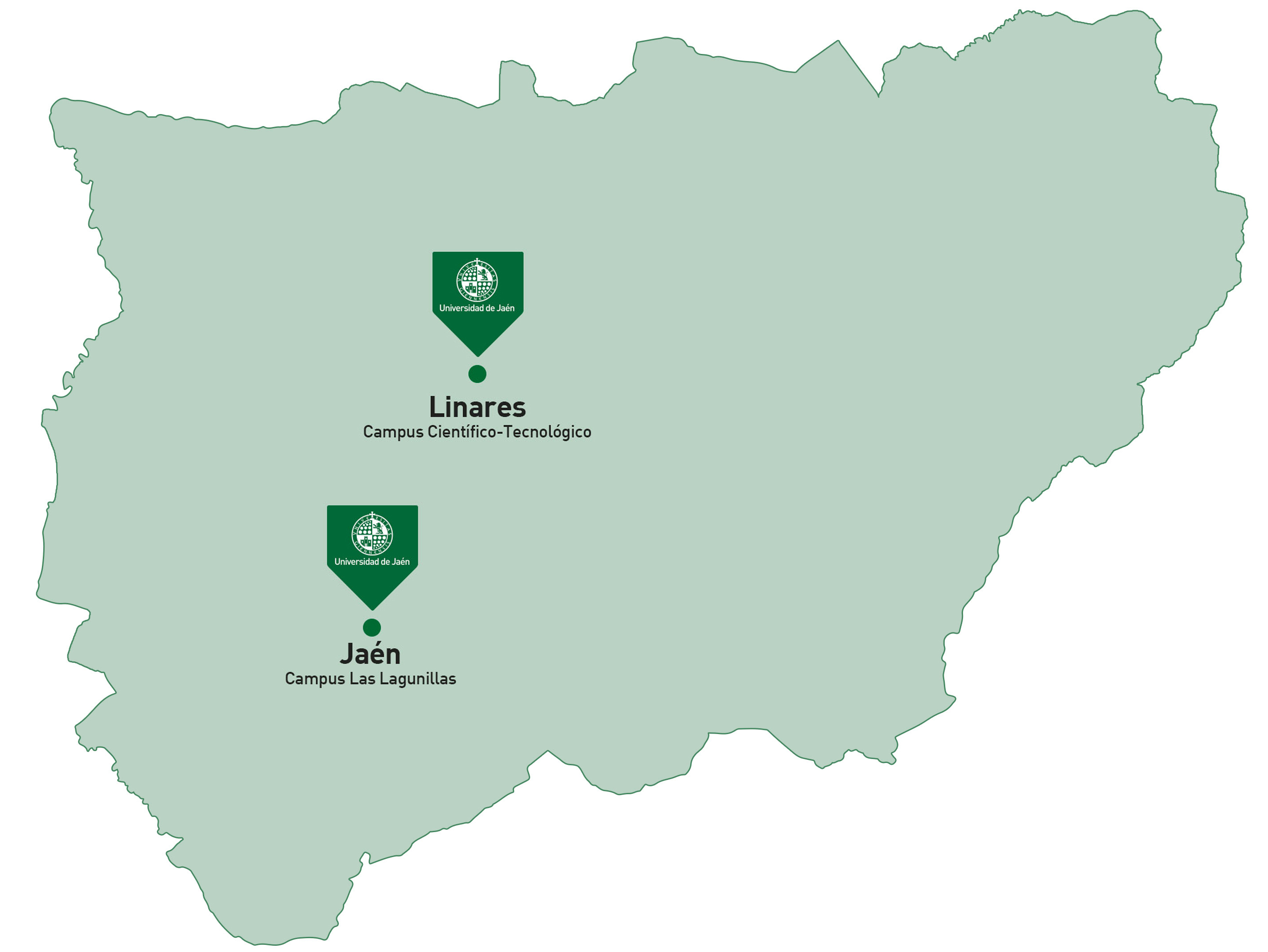 Mapa provincia Campus