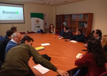 Imagenes de la jornada de NetWorking proyectos internacionales con la empresa BOSONIT