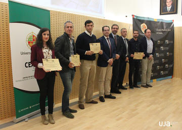 Entrega III Premios Ada Lovelace en la Escuela Politécnica Superior de Linares