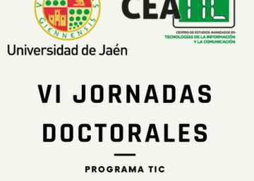 VI jornadas doctorales