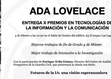 Entrega X premios Ada Lovelace