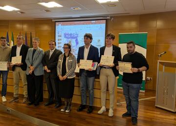 Imagen de todos los premiados