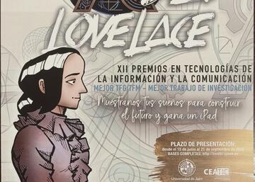 Cartel XII Premios Ada Lovelace