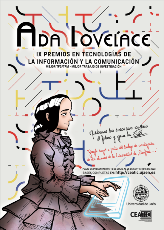Cartel IX premios Ada Lovelace