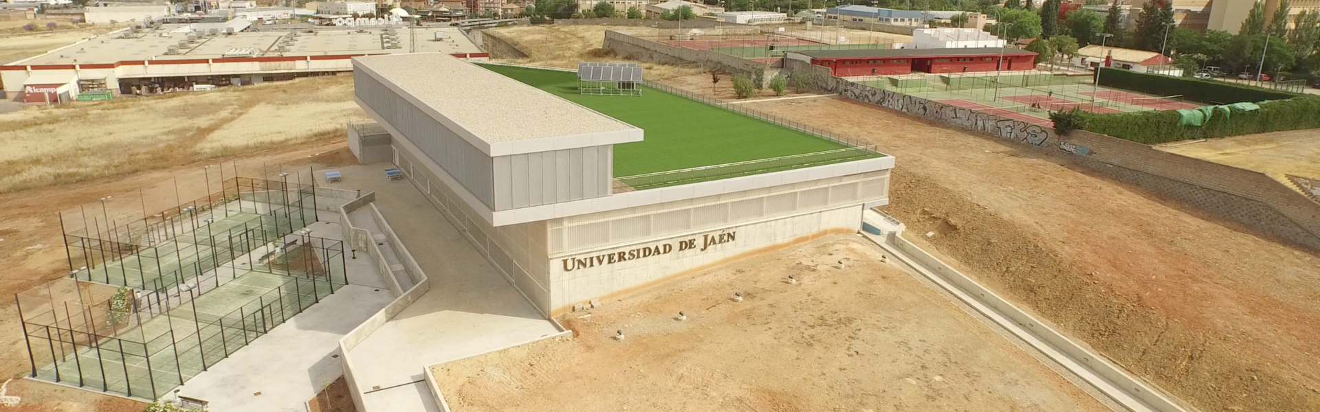 Instalaciones deportivas de Linares