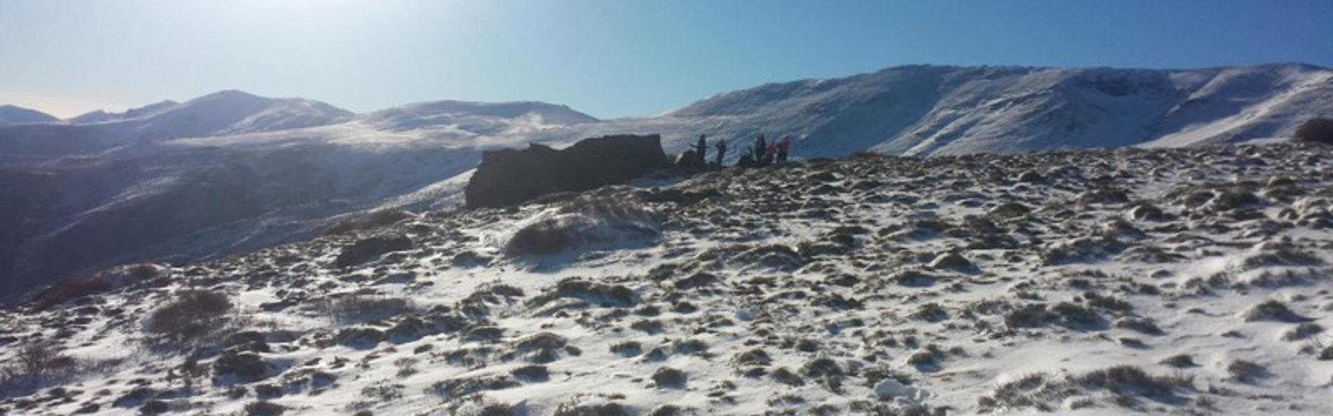 Actividades de Alta montaña  en la Universidad de Jaén