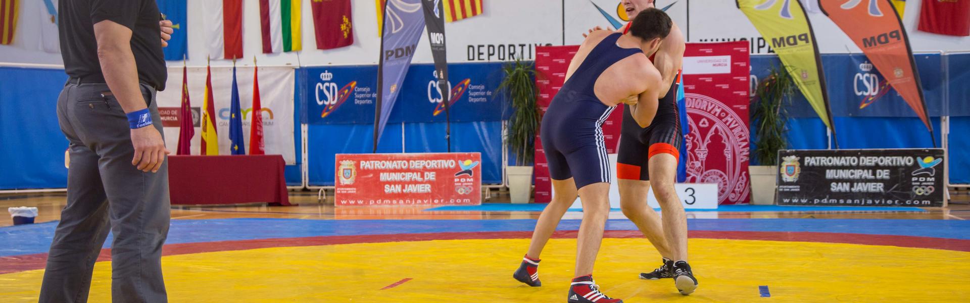 Campeonato de España Universitario de Lucha Olímpica