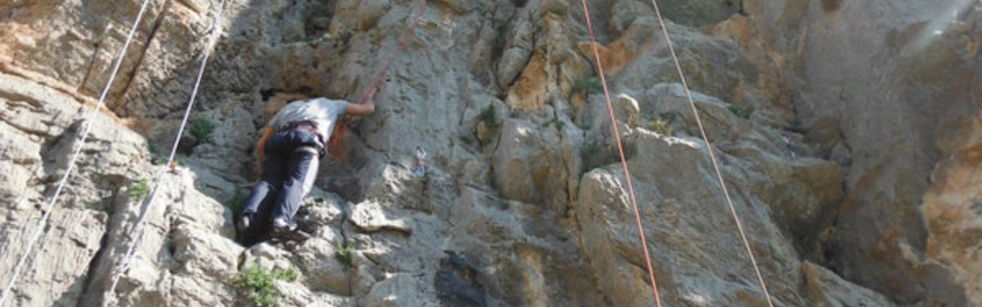 Jornada de Escalada en la Universidad de Jaén