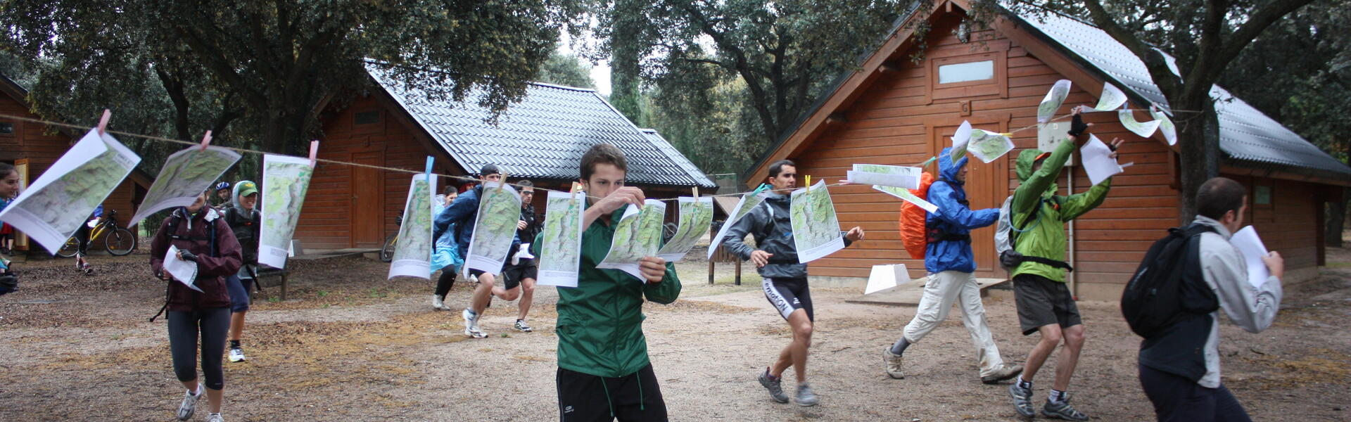 Multiaventura organizado por la Universidad de Jaén