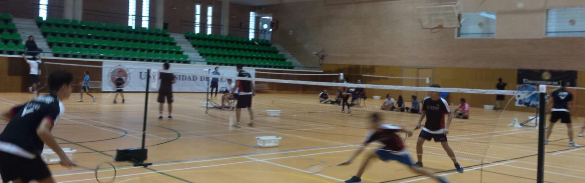 Trofeo Universidad de Jaén de Badminton