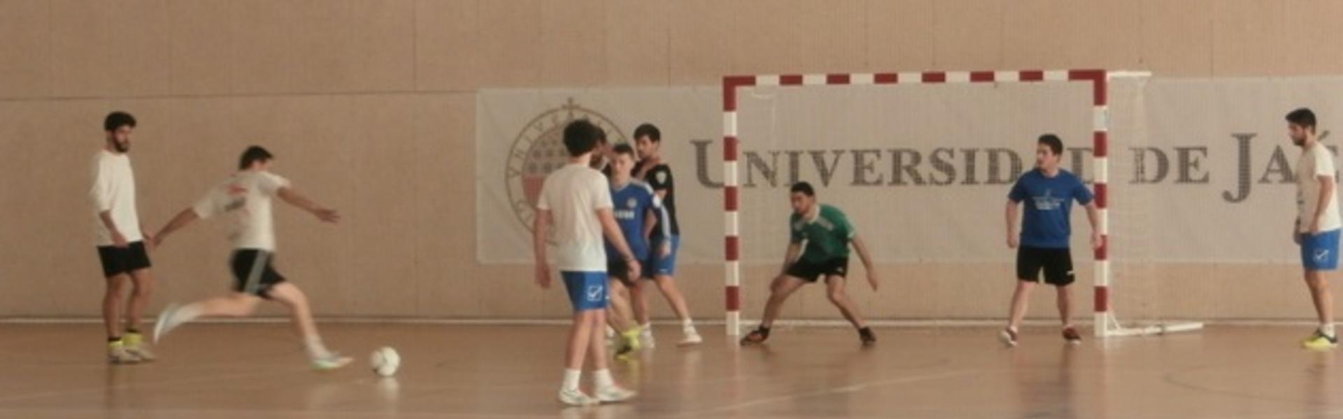 Trofeo Universidad de Jaén de fútbol sala en Linares