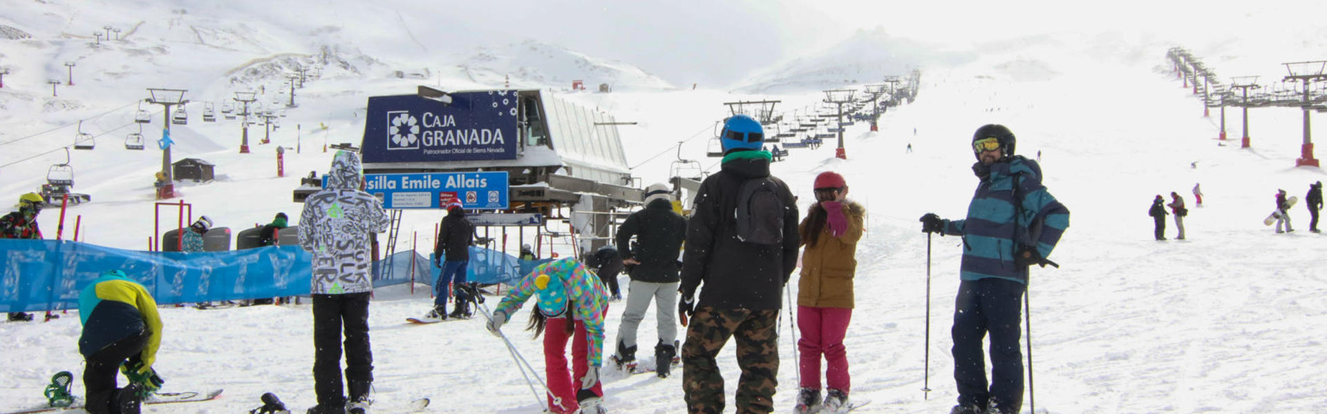 Jornada de Esquí Alpino organizado por la Universidad de Jaén