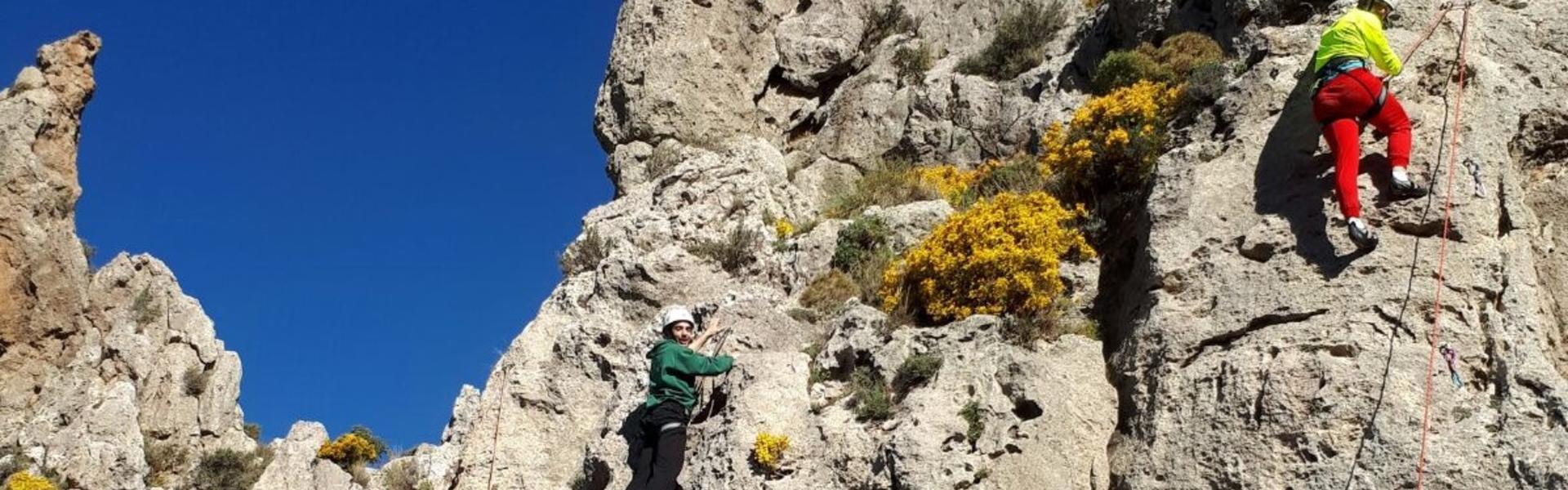 Jornada de Escalada con la Universidad de Jaén