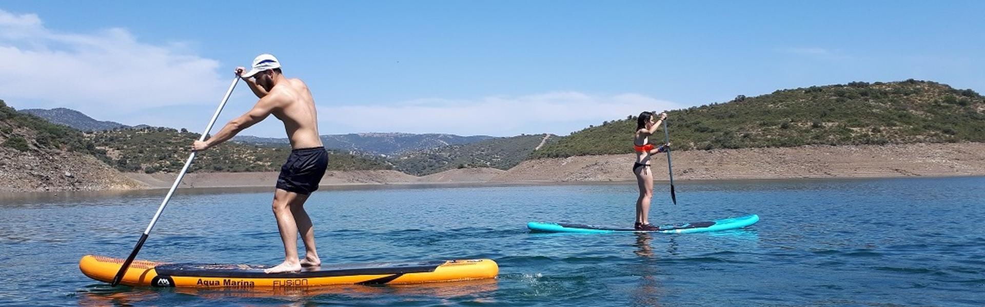 Paddle surf con la Universidad de Jaén