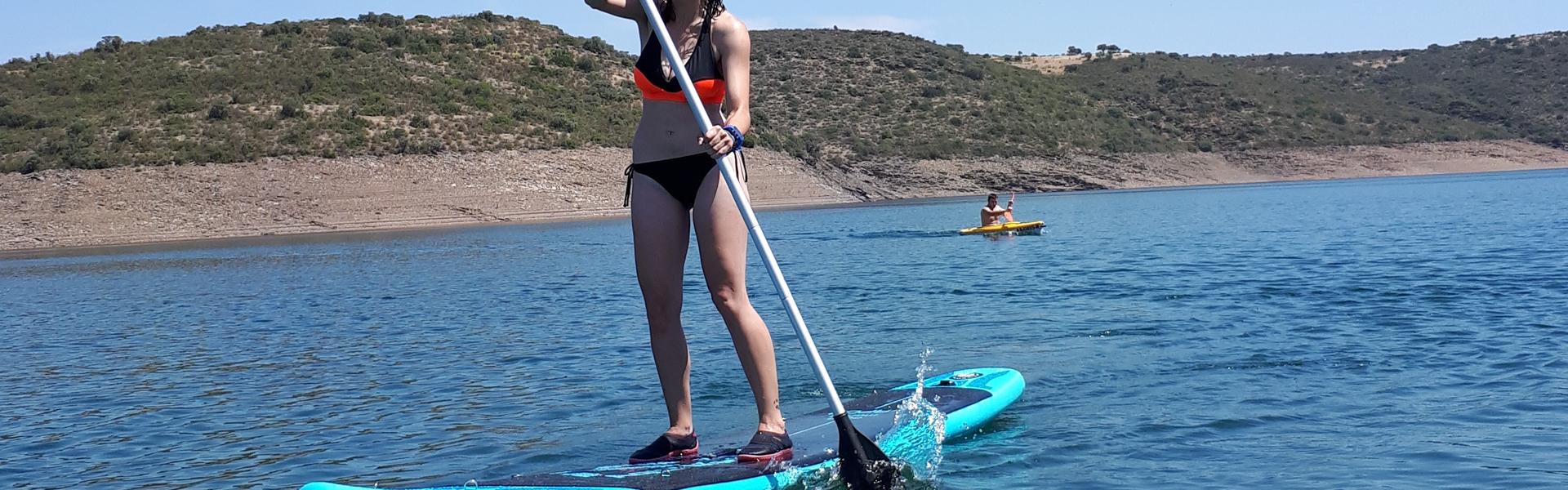 Paddle Surf organizado por la Universidad de Jaén