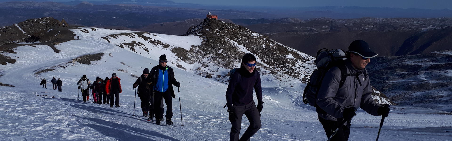 Curso de Alpinismo Invernal en la Universidad de Jaén