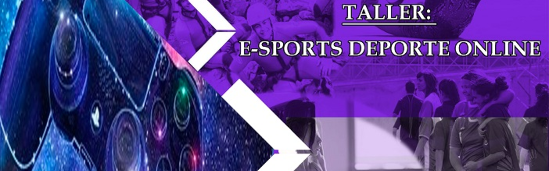 Cabecera Taller eSports Deporte Online
