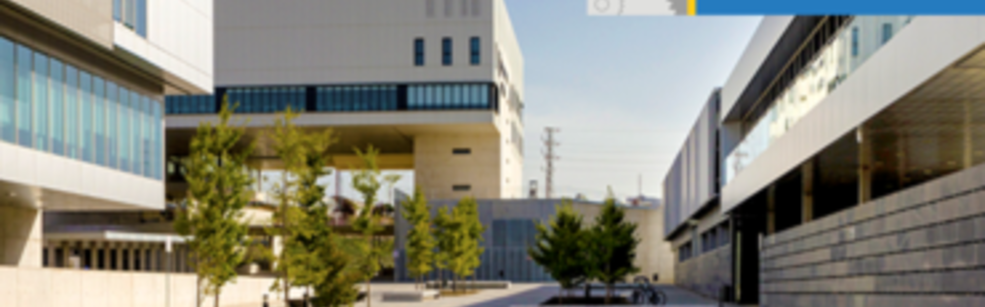 Campus de Linares, espacio expositivo en el edificio de Servicios Generales