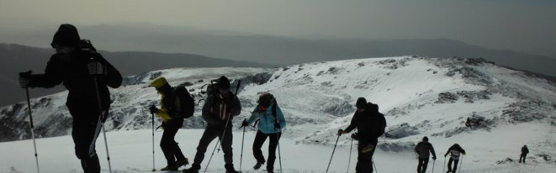 Actividad de Media montaña con la Universidad de Jaén