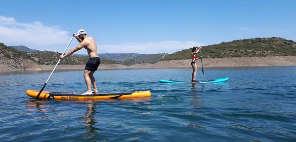 Paddle Surf con la Universidad de Jaén
