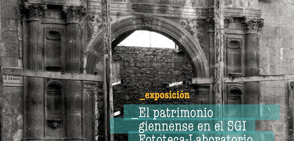 Proyecto "Jaén desaparecido III" - El patrimonio giennense en el SGI Fototeca-Laboratorio de Arte de la Universidad de Sevilla. 6