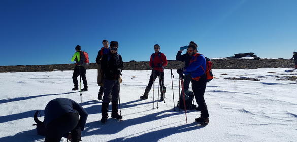 Alpinismo Invernal en la Universidad de Jaén