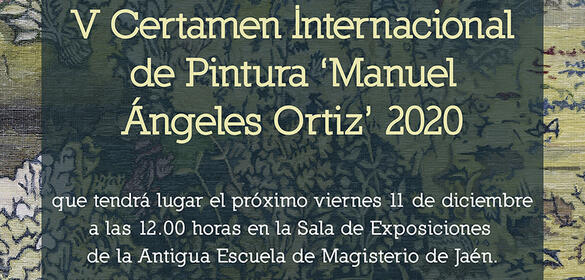 V Certamen Internacional de pintura "Manuel Ángeles Ortiz"