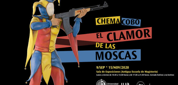 Exposición "El clamor de las moscas"