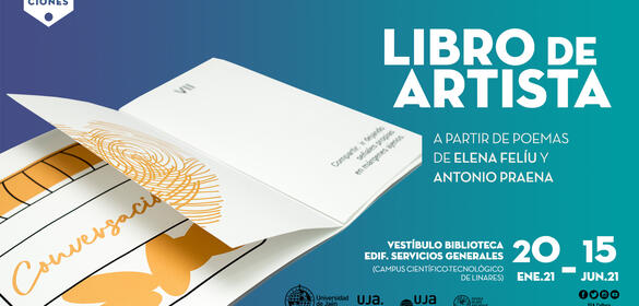 Exposición Libro de artista en el Campus Científico-Tecnológico de Linares