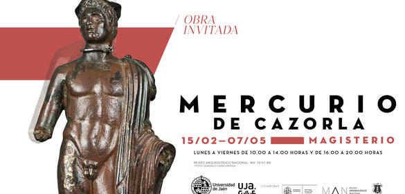Obra Invitada: Jaén en el Museo Arqueológico Nacional - Mercurio de Cazorla