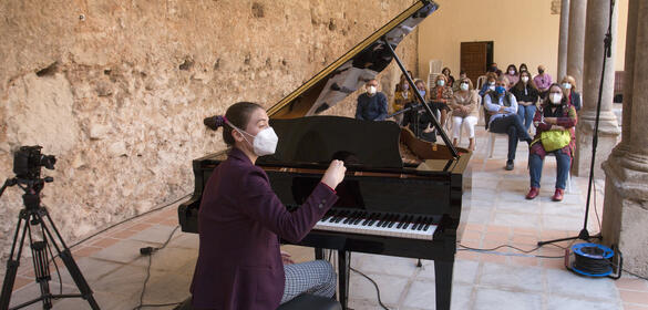 Música en la Antigua Universidad: Anna Melnikova. Piano