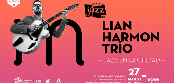 Club de Jazz- UJA - Lian Harmon Trío