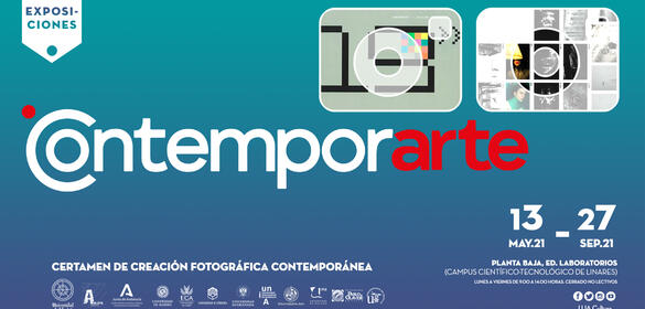Contemporarte - Certamen de creación fotográfica contemporánea (13/05/2021 - 27/09/2021)