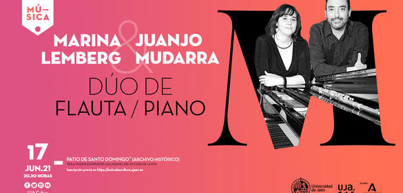 Dúo de Flauta - Piano - María Lemberg y Juanjo Mudarra