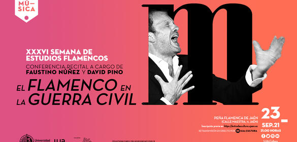 Conferencia recital: Faustino Núñez y David Pino - XXXVI Semana de estudios flamencos