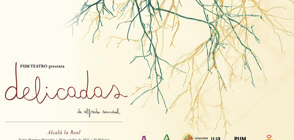 Delicadas (edición de bolsillo) - PUM Teatro (29/10/21) Teatro Martínez Montañés - Alcalá la Real