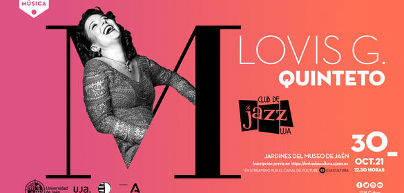 Club de Jazz- UJA - Lovis G. Quinteto (30/10/21)