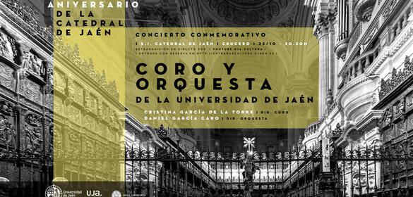 Concierto conmemorativo 361º aniversario de la Catedral de Jaén