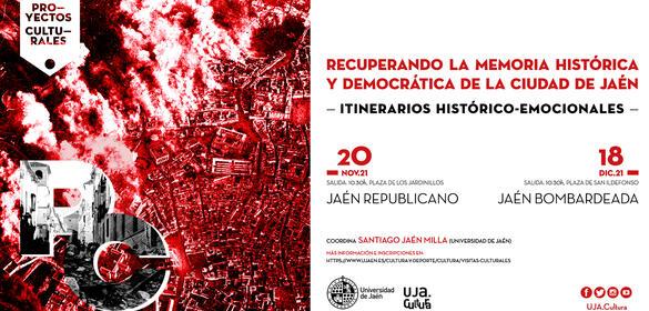 Visita Cultural "Jaén republicano" - Proyecto Cultural "Recuperando la memoria histórica y democrática de la ciudad de Jaén"
