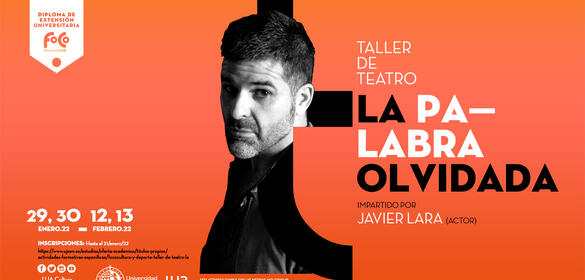 FoCo TALLER DE TEATRO "LA PALABRA OLVIDADA"