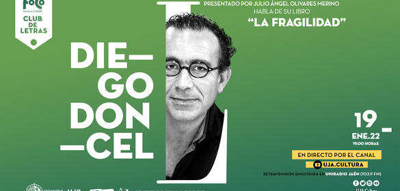 Club de las Letras: Diego Doncel "La fragilidad"