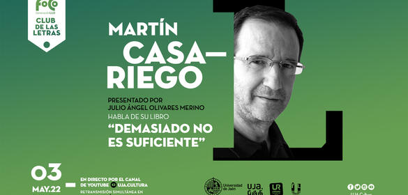 Club de Letras: Martín Casariego (03-05-2022)