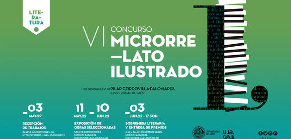 VI Concurso "Microrrelato Ilustrado" - Universidad de Jaén