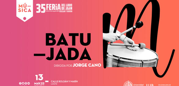 Batujada - 35 Feria del Libro de Jaén