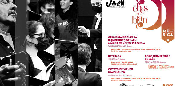 Orquesta de cuerda de la Universidad de Jaén - Música de Piazzola (22/05/22)
